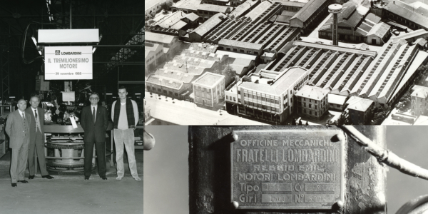 Home 23 Lombardini: a century of italian innovation in diesel engines