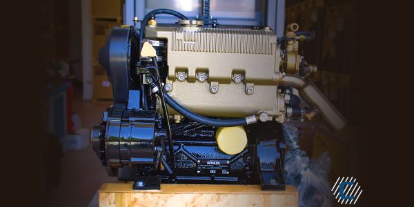 Home 25 LDW 1003M: Compact, quiet and powerful marine inboard Diesel engine